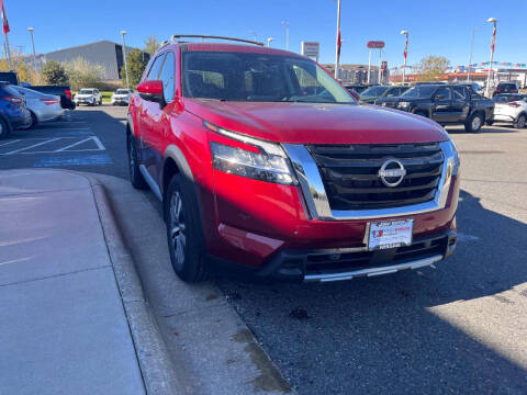 2024 Nissan Pathfinder for sale at Kenny Simpson Nissan in Helena MT