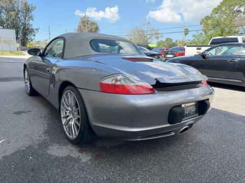 2003 Porsche Boxster