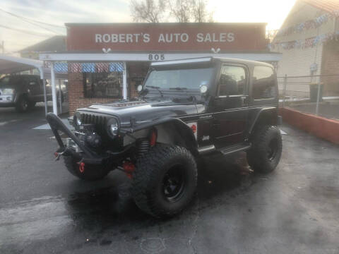 1999 Jeep Wrangler for sale at Roberts Auto Sales in Millville NJ