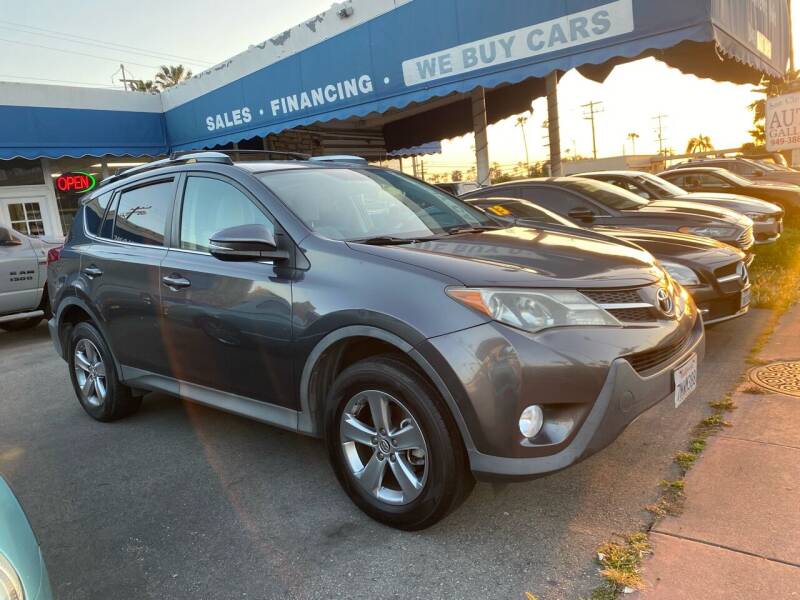 2015 Toyota RAV4 for sale at San Clemente Auto Gallery in San Clemente CA