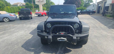 2015 Jeep Wrangler Willys Wheeler Edition