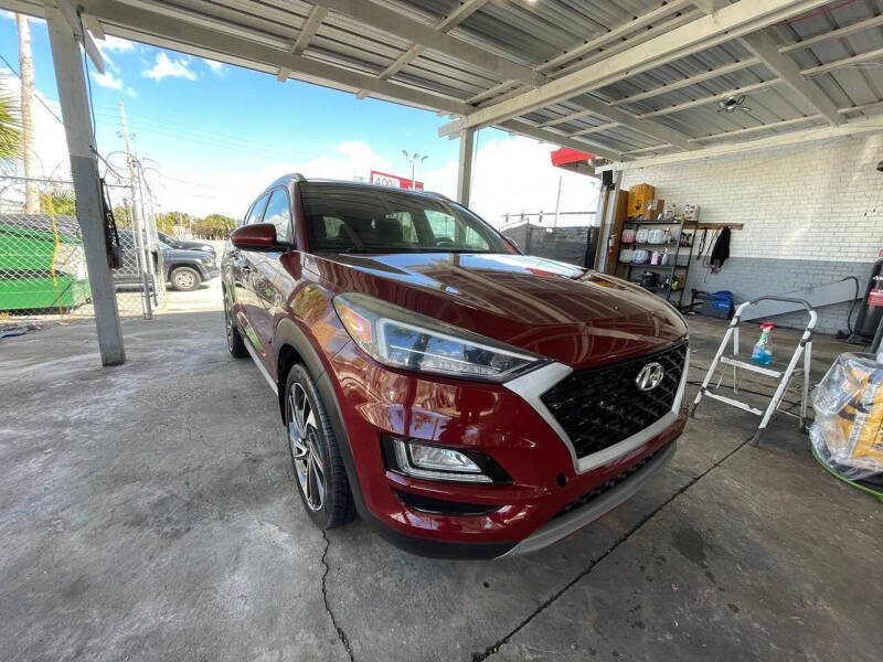 2020 Hyundai Tucson SEL