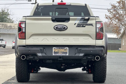 2025 Ford Ranger Raptor