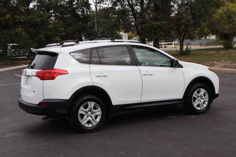 2015 Toyota RAV4 LE
