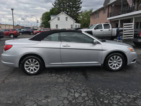 2012 Chrysler 200 for sale at Rine's Auto Sales in Mifflinburg PA