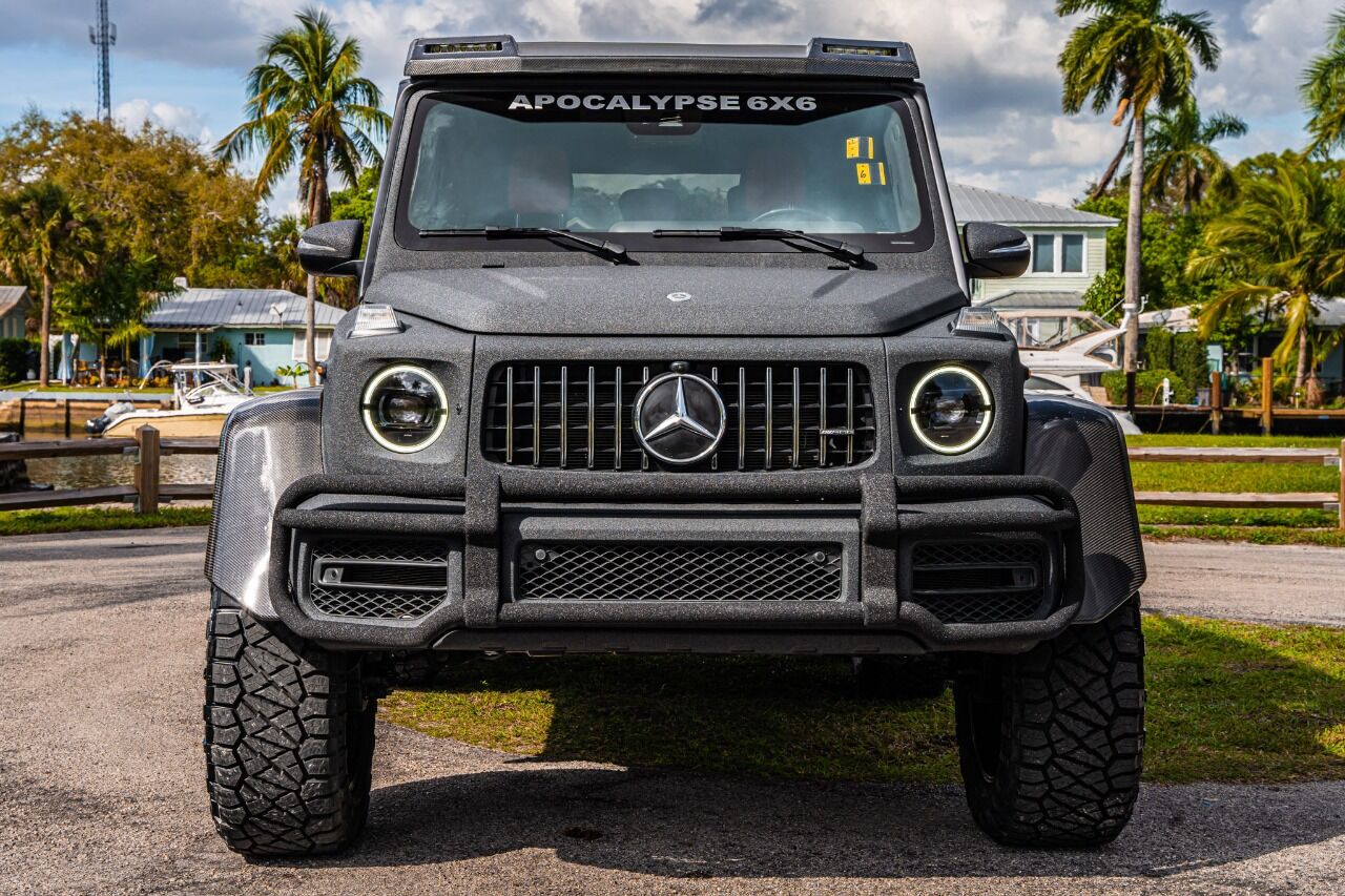 2019 MERCEDES-BENZ G-Class SUV / Crossover
