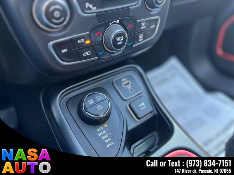 2019 Jeep Compass Trailhawk