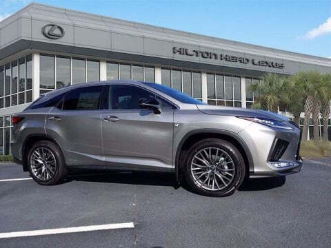 2022 Lexus RX 450h