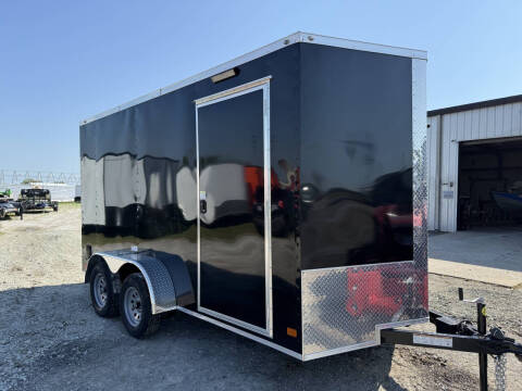 2025 Nationcraft Trailers 7x14 Tandem Axle