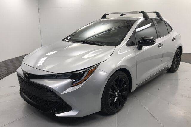 2021 Toyota Corolla Hatchback for sale at Stephen Wade Pre-Owned Supercenter in Saint George UT