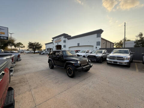 2014 Jeep Wrangler Unlimited Dragon