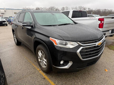 2020 Chevrolet Traverse LT Leather