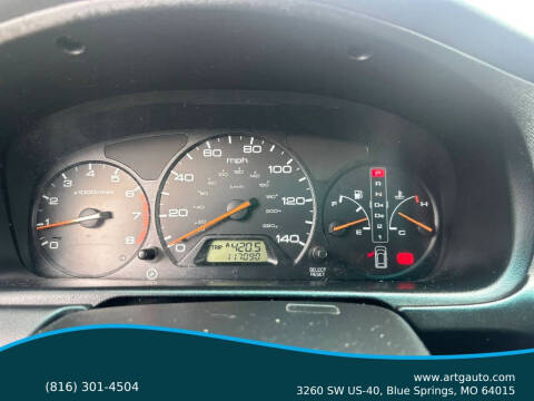2001 Honda Odyssey EX