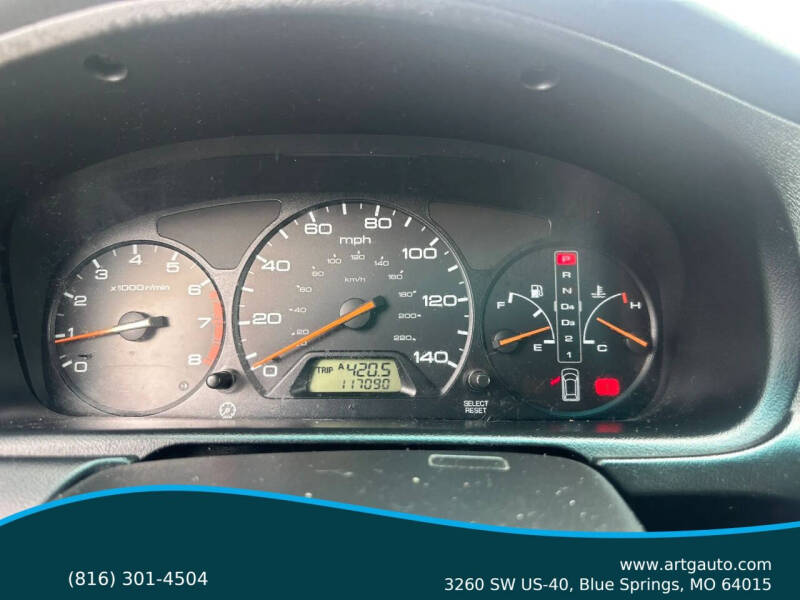 2001 Honda Odyssey EX