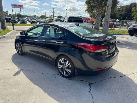 2014 Hyundai Elantra Limited