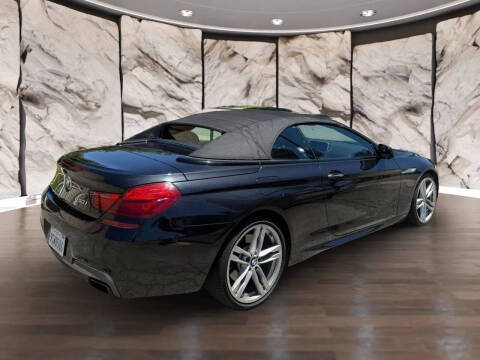2015 BMW 6 Series 650i