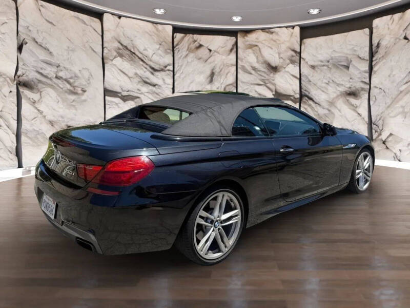 2015 BMW 6 Series 650i
