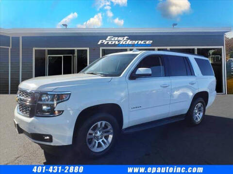2015 Chevrolet Tahoe for sale at East Providence Auto Sales in East Providence RI