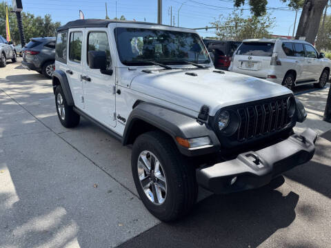 2022 Jeep Wrangler Unlimited Sport S
