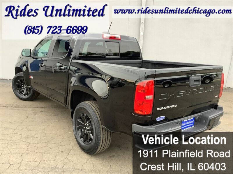 2021 Chevrolet Colorado