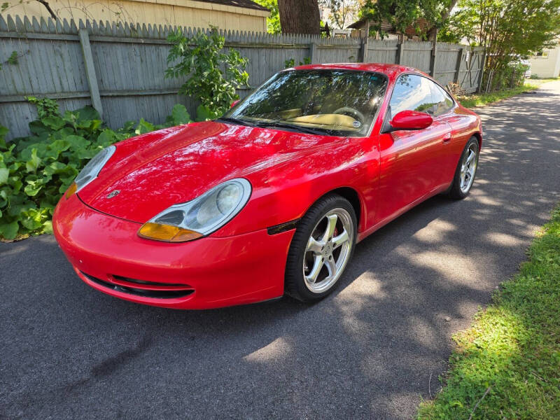 1999 Porsche 911 Carrera