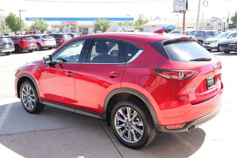 2021 Mazda CX-5 Grand Touring