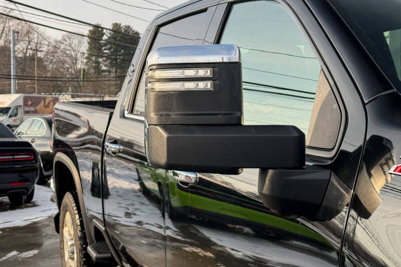 2020 Chevrolet Silverado 2500HD LTZ