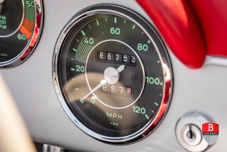 1957 Porsche 356 Speedster