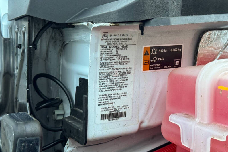 2024 Chevrolet Silverado 5500HD