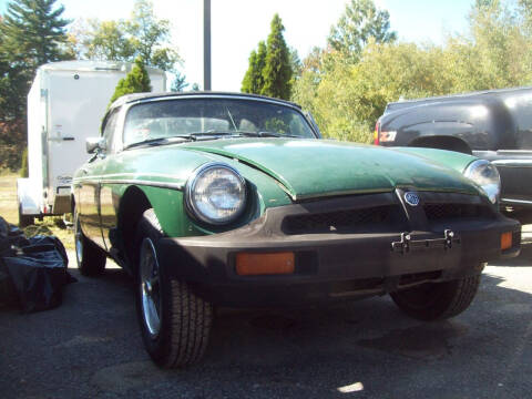 1978 MG MGB