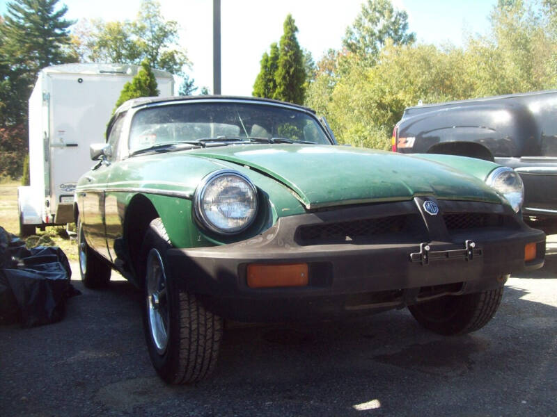 1978 MG MGB
