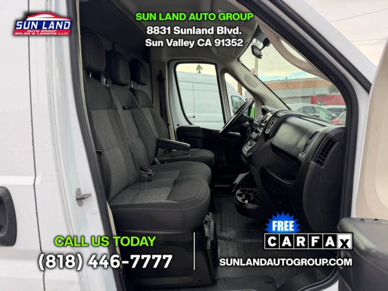 2019 RAM ProMaster 2500 159 WB