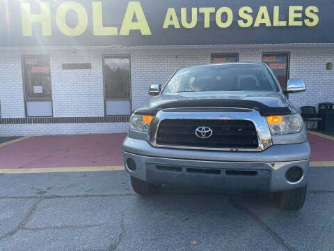 2007 Toyota Tundra for sale at HOLA AUTO SALES CHAMBLEE- BUY HERE PAY HERE - in Atlanta GA
