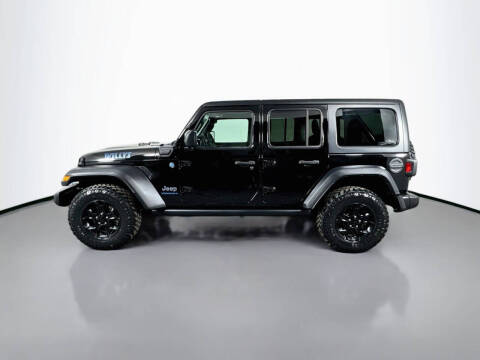 2023 Jeep Wrangler Willys 4xe