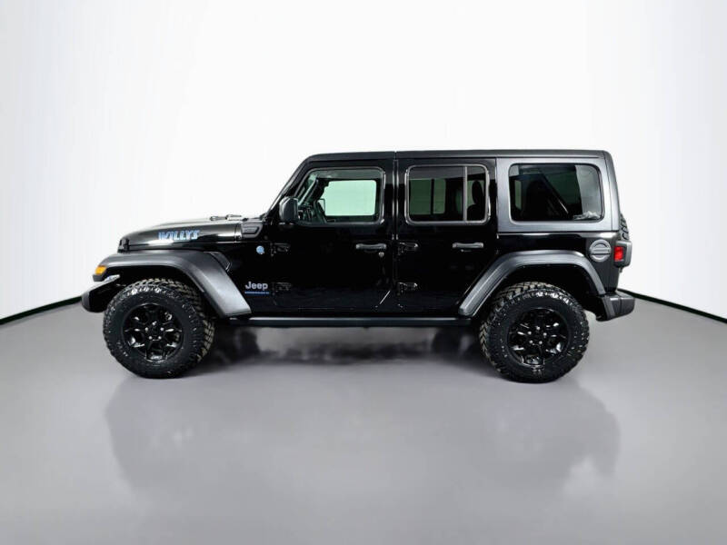 2023 Jeep Wrangler Willys 4xe