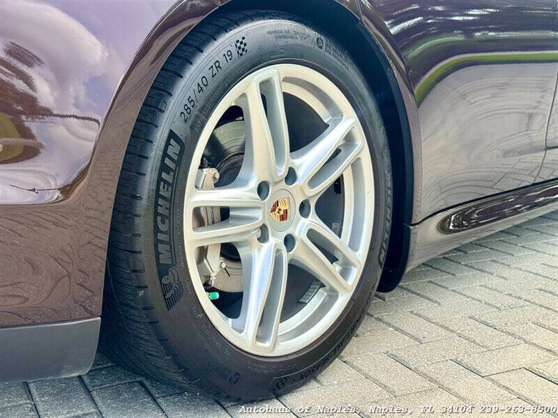 2012 Porsche Panamera 4S