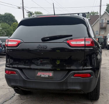 2015 Jeep Cherokee Altitude