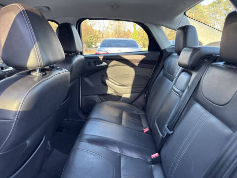 2013 Ford Focus Titanium