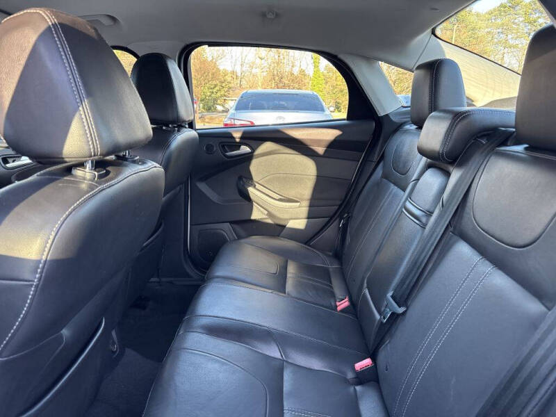 2013 Ford Focus Titanium