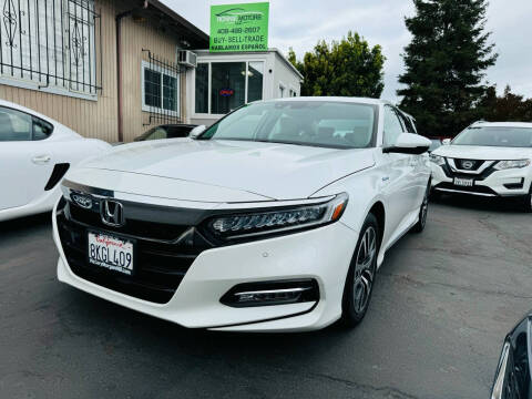 2019 Honda Accord Hybrid for sale at Ronnie Motors LLC in San Jose CA