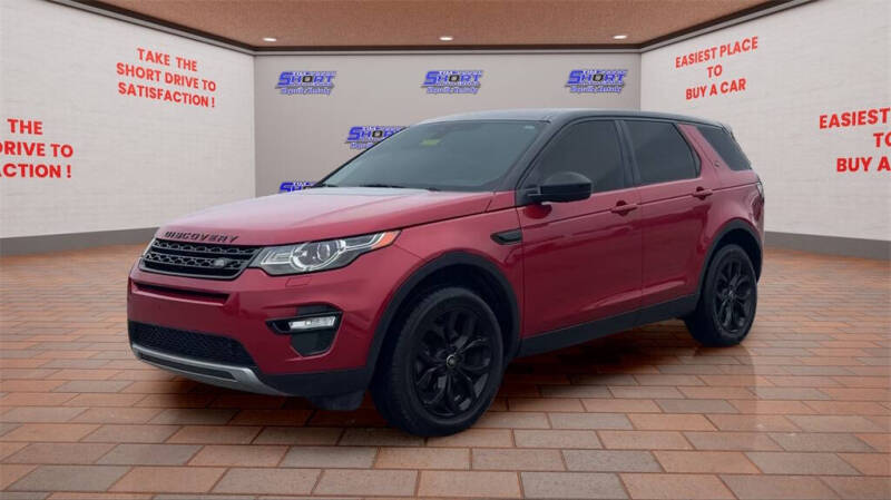 Used 2015 Land Rover Discovery Sport HSE with VIN SALCR2BG4FH537871 for sale in Maysville, KY