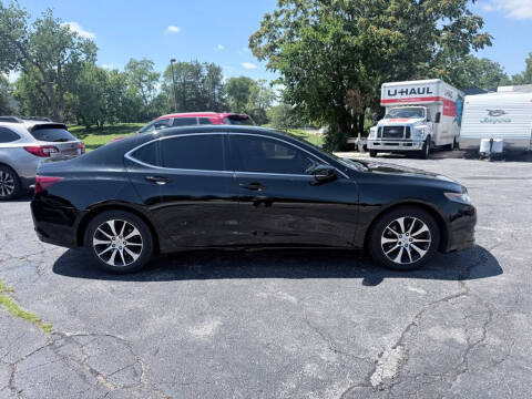 2015 Acura TLX
