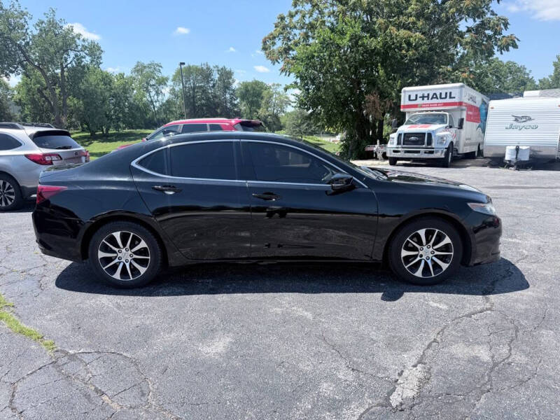 2015 Acura TLX