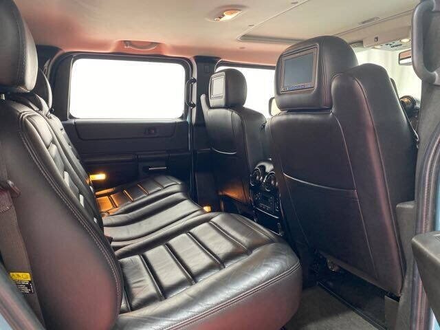 2007 HUMMER H2