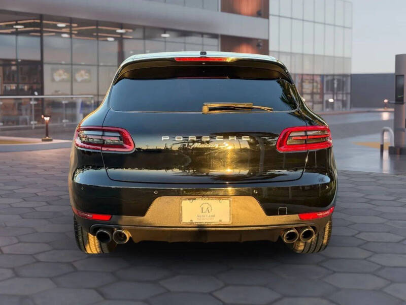 2016 Porsche Macan S