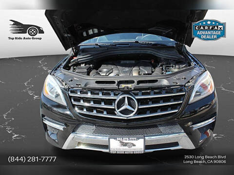 2014 Mercedes-Benz M-Class ML 550