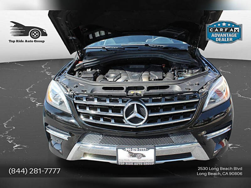 2014 Mercedes-Benz M-Class ML 550