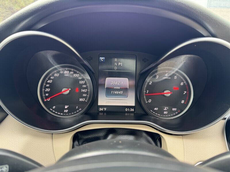 2017 Mercedes-Benz C-Class C 300