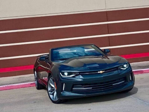 2017 Chevrolet Camaro LT
