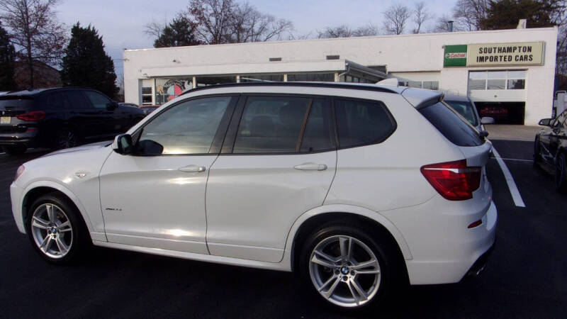 2013 BMW X3 xDrive35i